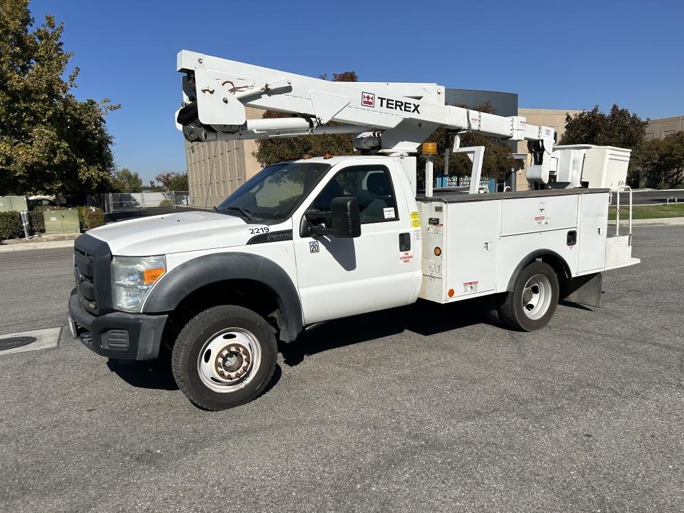 Image for 2006 Terex Hi-Ranger TL38P Bucket Mounted on 2016 Ford F-550 4X4