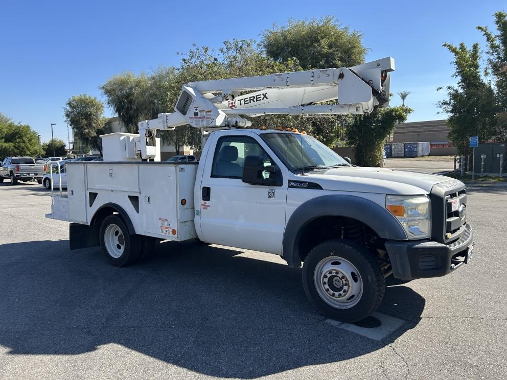 Image for 2006 Terex Hi-Ranger TL38P Bucket Mounted on 2016 Ford F-550 4X4