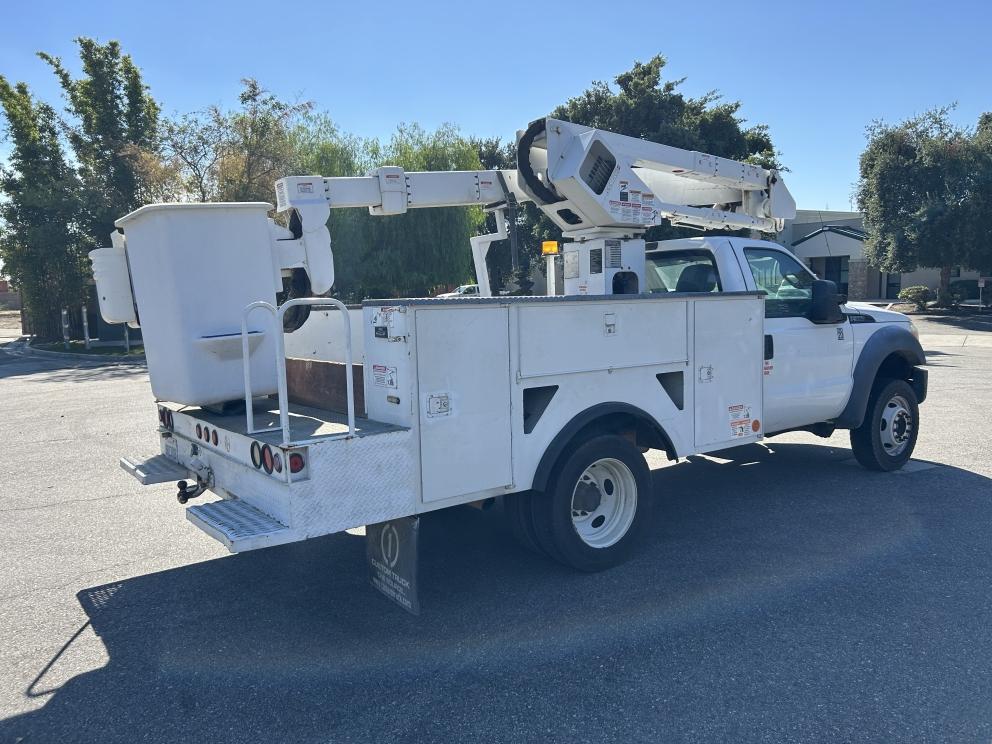 Image for 2006 Terex Hi-Ranger TL38P Bucket Mounted on 2016 Ford F-550 4X4