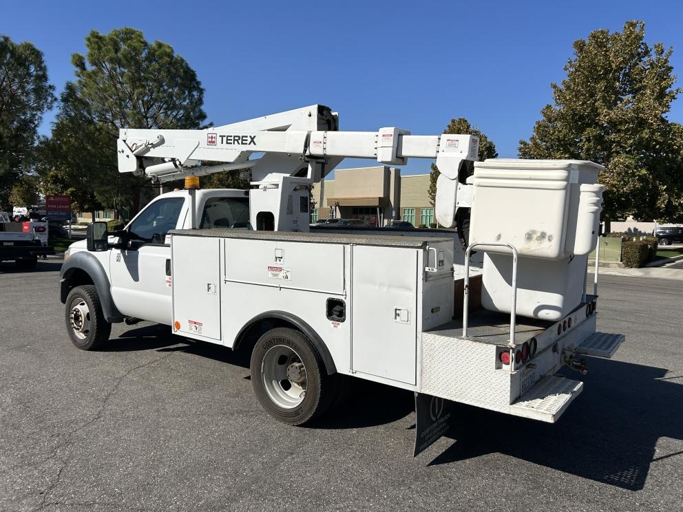 Image for 2006 Terex Hi-Ranger TL38P Bucket Mounted on 2016 Ford F-550 4X4