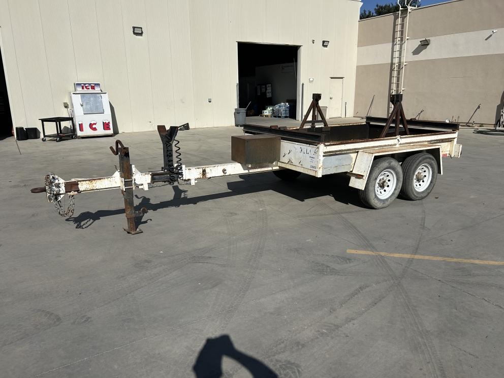 Image for 2012 Brock’s 10Ft T/A Pole Trailer