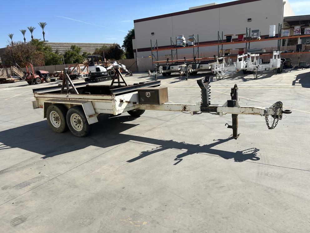 Image for 2012 Brock’s 10Ft T/A Pole Trailer