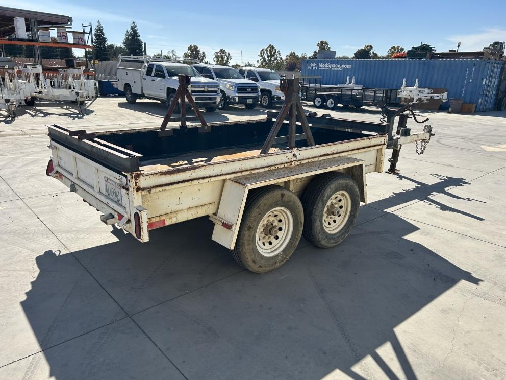 Image for 2012 Brock’s 10Ft T/A Pole Trailer