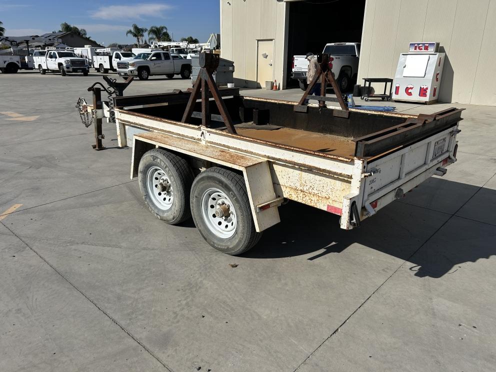 Image for 2012 Brock’s 10Ft T/A Pole Trailer