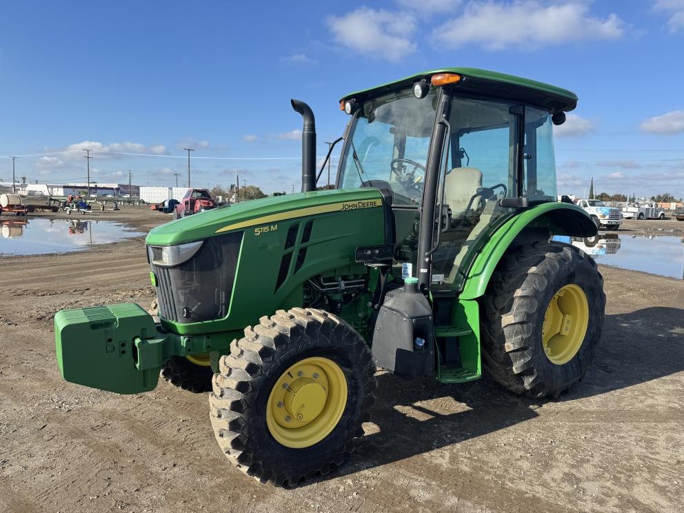 Image for 2019 John Deere 5115M Wheel Tractor