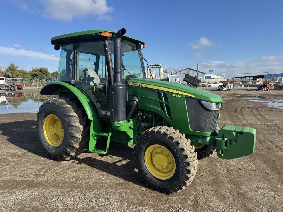 Image for 2019 John Deere 5115M Wheel Tractor