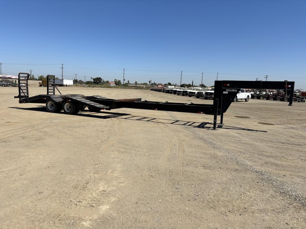 Image for Brocks Trailers Gooseneck Topper/Hedger Trailer