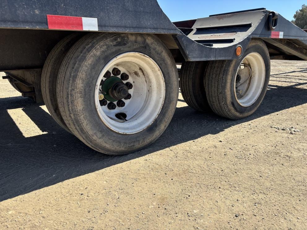 Image for Brocks Trailers Gooseneck Topper/Hedger Trailer