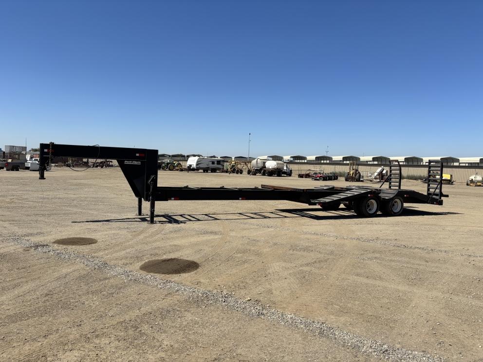 Image for Brocks Trailers Gooseneck Topper/Hedger Trailer