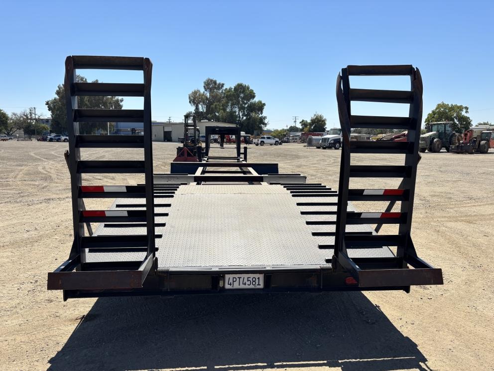 Image for Brocks Trailers Gooseneck Topper/Hedger Trailer