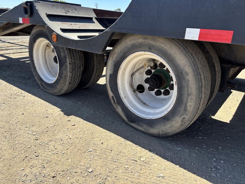 Image for Brocks Trailers Gooseneck Topper/Hedger Trailer