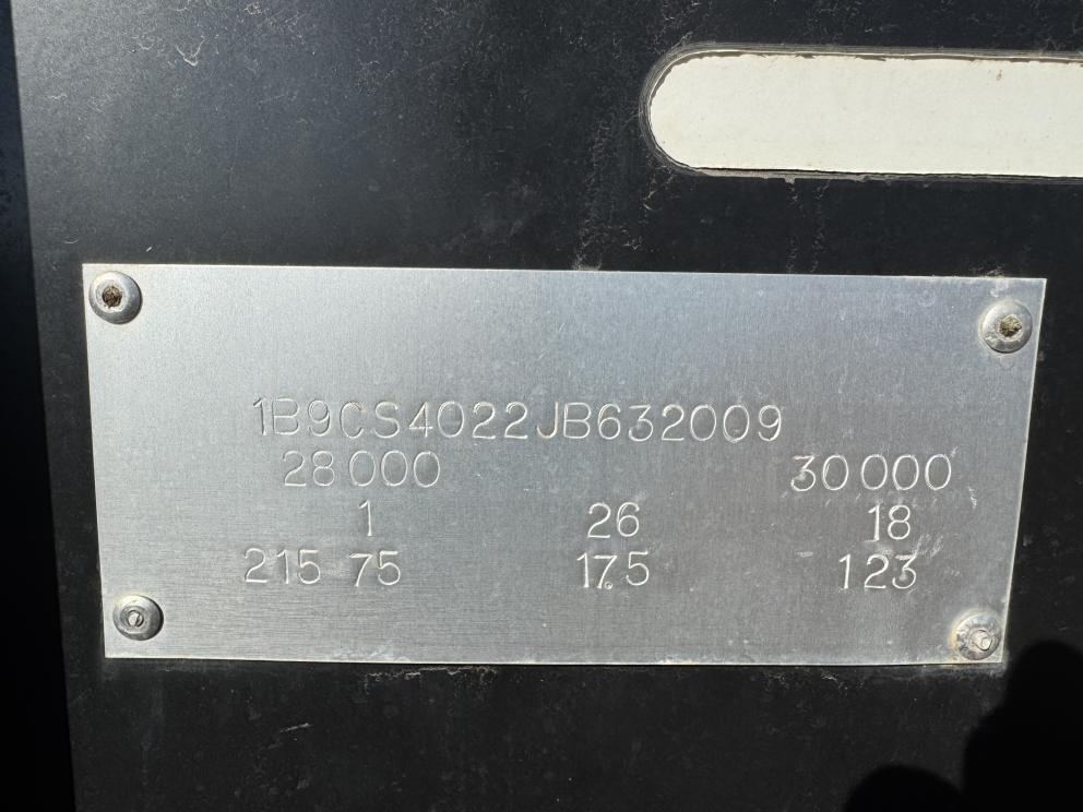 Image for Brocks Trailers Gooseneck Topper/Hedger Trailer