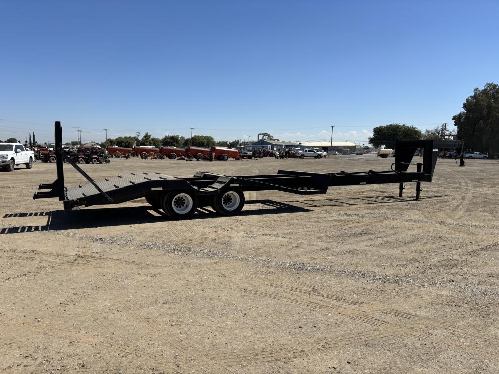 Image for Brocks Trailers Gooseneck Topper/Hedger Trailer