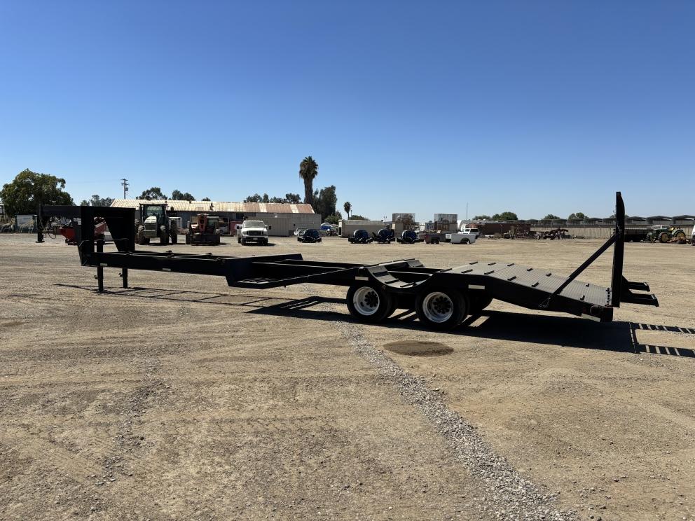 Image for Brocks Trailers Gooseneck Topper/Hedger Trailer