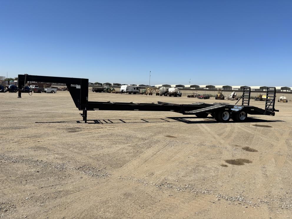 Image for Brocks Trailers Gooseneck Topper/Hedger Trailer