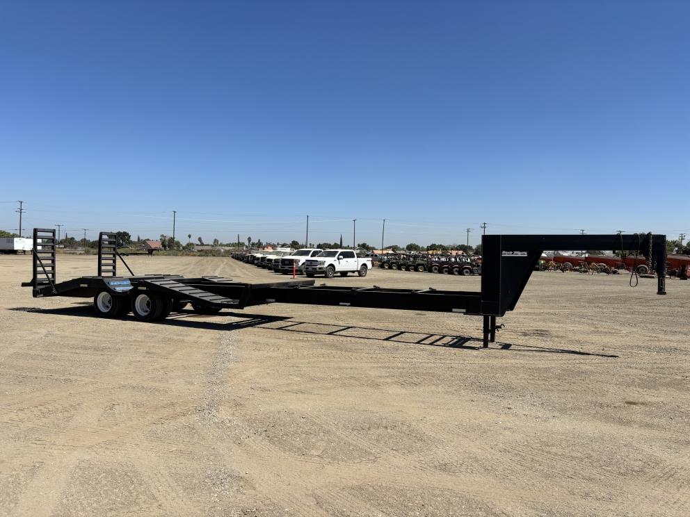 Image for Brocks Trailers Gooseneck Topper/Hedger Trailer