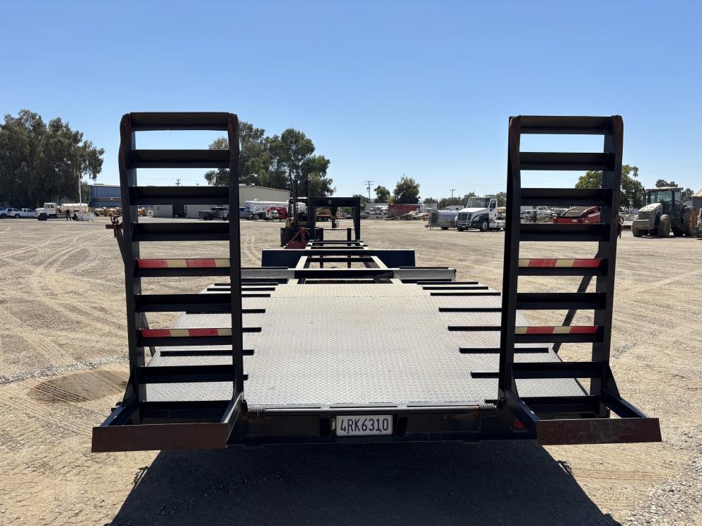 Image for Brocks Trailers Gooseneck Topper/Hedger Trailer