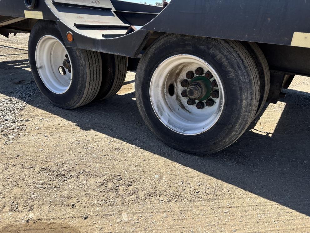 Image for Brocks Trailers Gooseneck Topper/Hedger Trailer