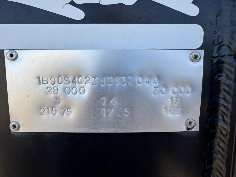 Image for Brocks Trailers Gooseneck Topper/Hedger Trailer