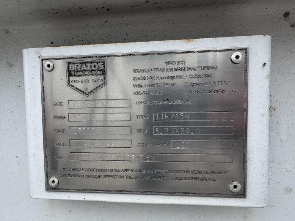 Image for 2020 Frieghtliner Cascadia & 2021 Brazos Semi Bottom