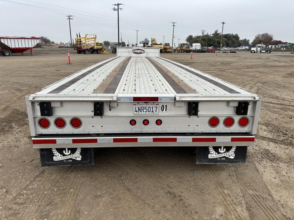 Image for 2015 Wilson 48ft Spread Axle Drop Deck