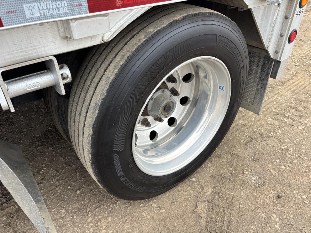 Image for 2015 Wilson 48ft Spread Axle Drop Deck