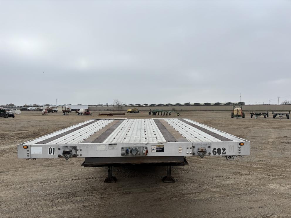 Image for 2015 Wilson 48ft Spread Axle Drop Deck