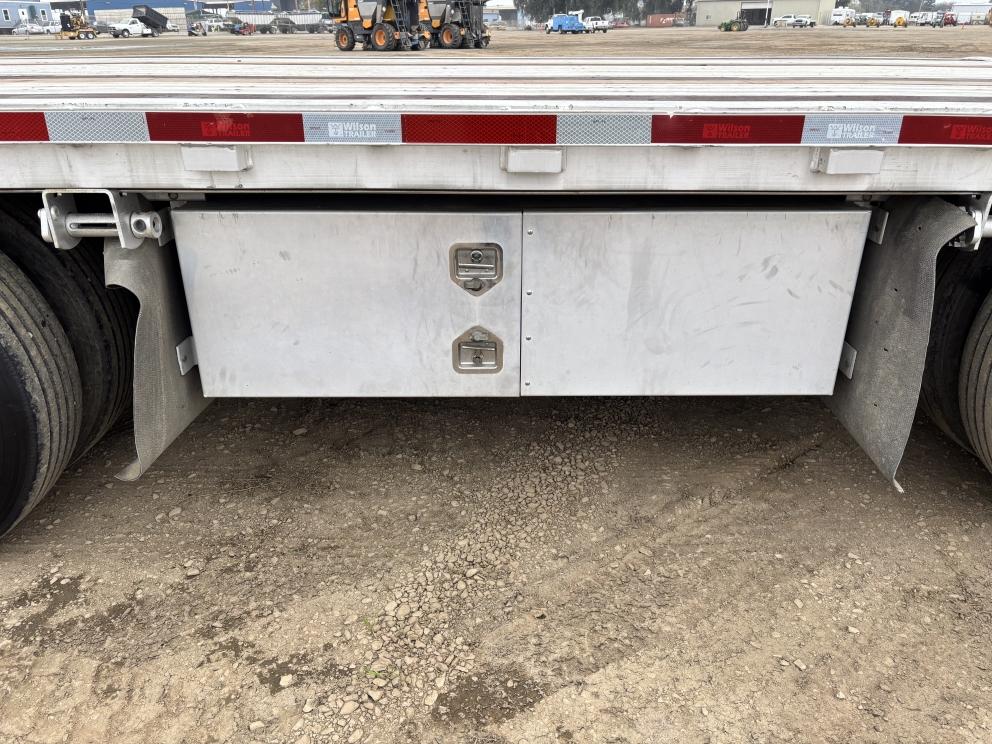 Image for 2015 Wilson 48ft Spread Axle Drop Deck