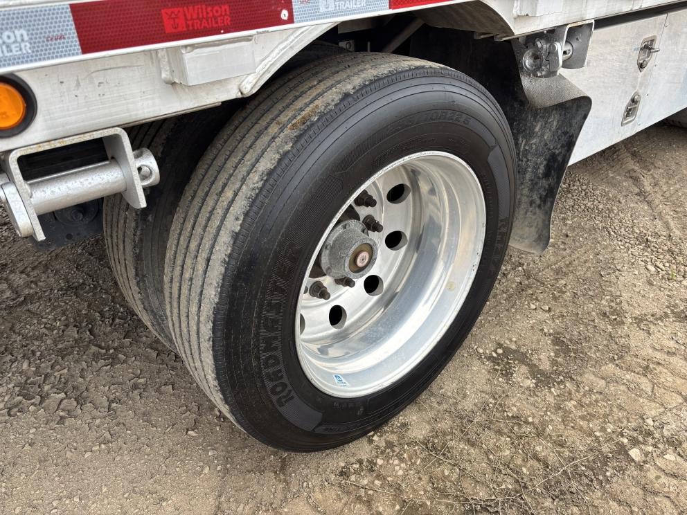 Image for 2015 Wilson 48ft Spread Axle Drop Deck