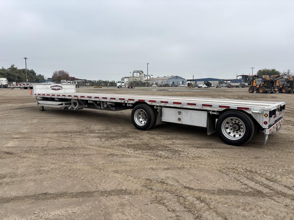 Image for 2015 Wilson 48ft Spread Axle Drop Deck