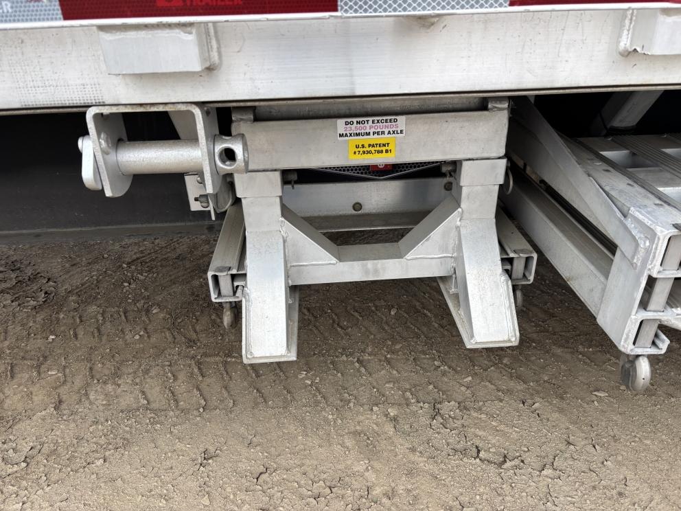 Image for 2015 Wilson 48ft Spread Axle Drop Deck