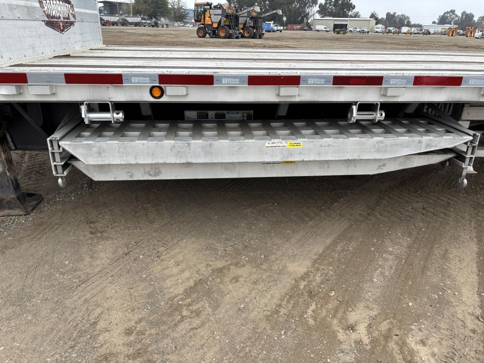 Image for 2015 Wilson 48ft Spread Axle Drop Deck