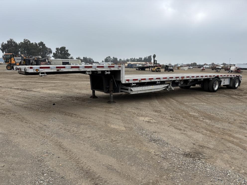 Image for 2015 Wilson 48ft Spread Axle Drop Deck