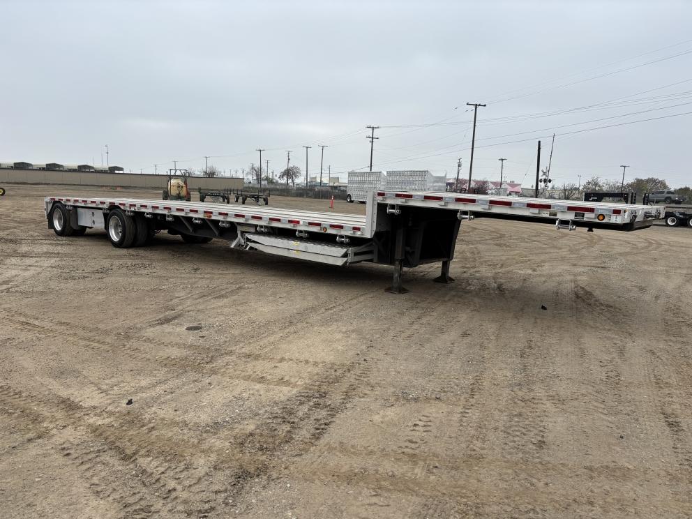 Image for 2015 Wilson 48ft Spread Axle Drop Deck