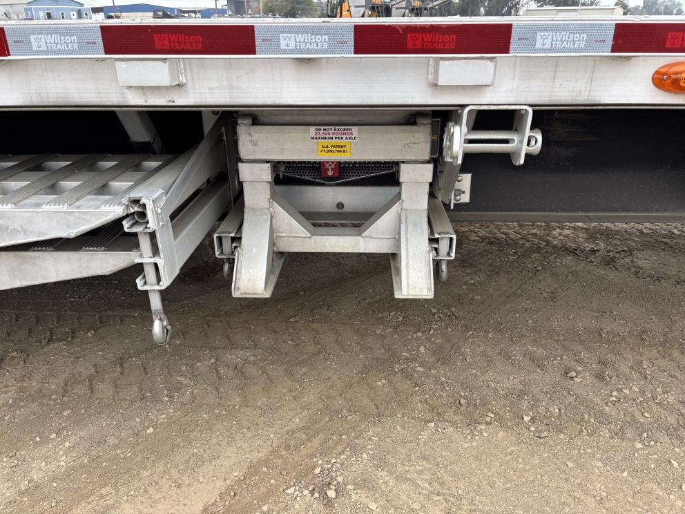 Image for 2015 Wilson 48ft Spread Axle Drop Deck