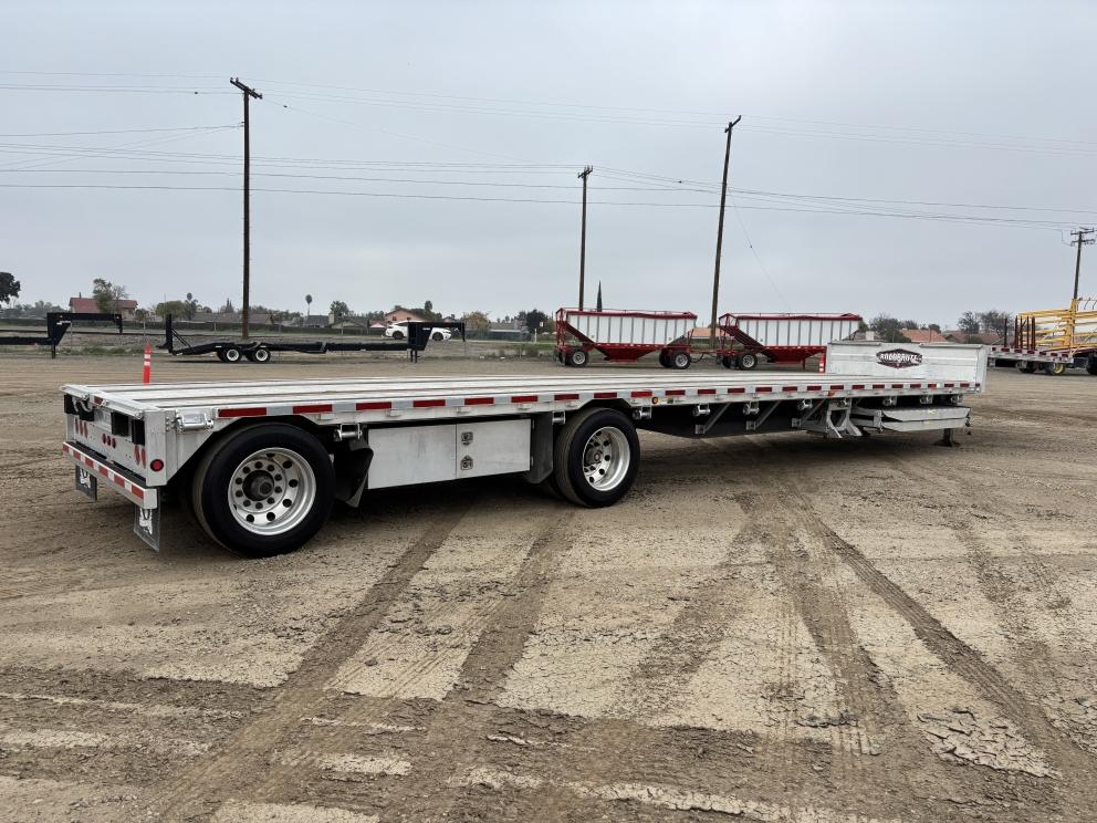 Image for 2015 Wilson 48ft Spread Axle Drop Deck