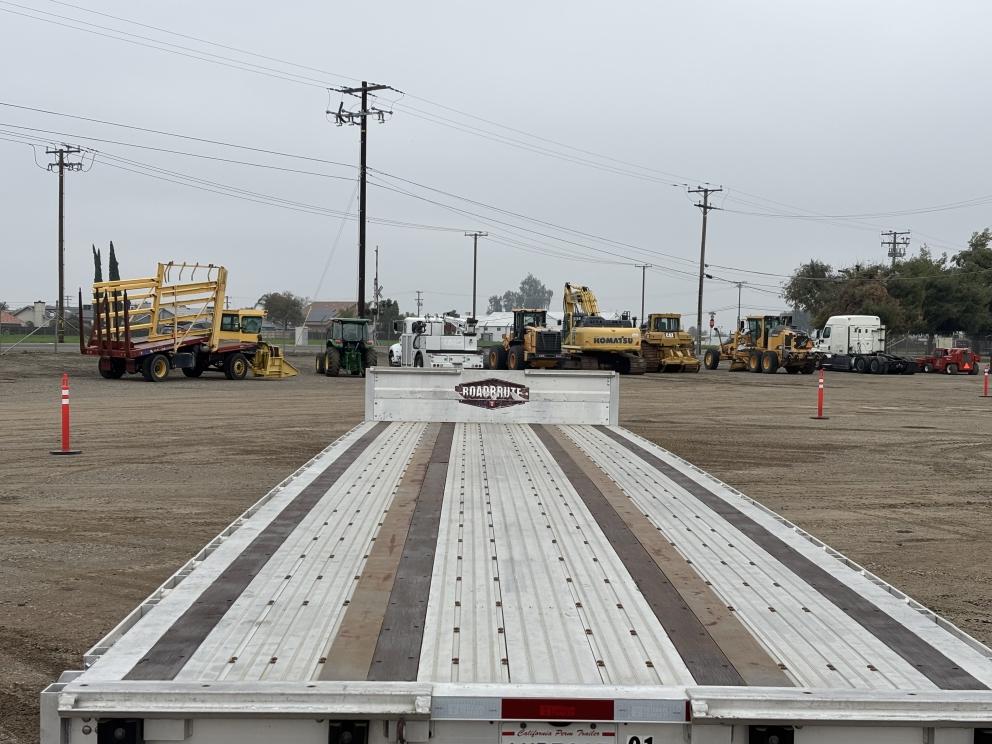 Image for 2015 Wilson 48ft Spread Axle Drop Deck