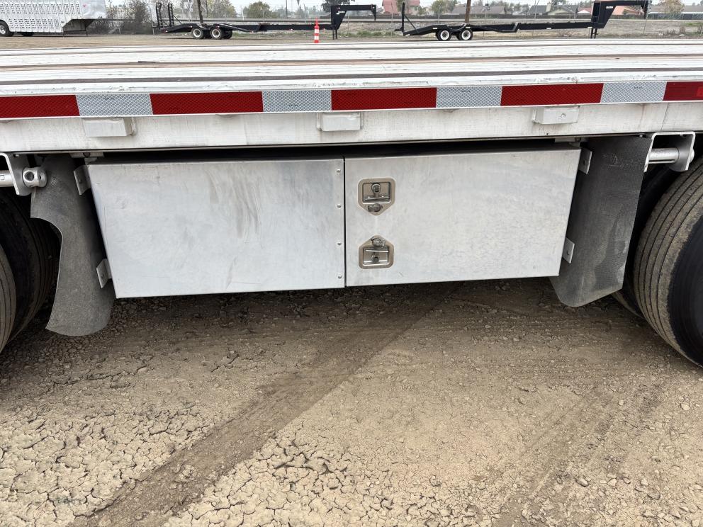 Image for 2015 Wilson 48ft Spread Axle Drop Deck