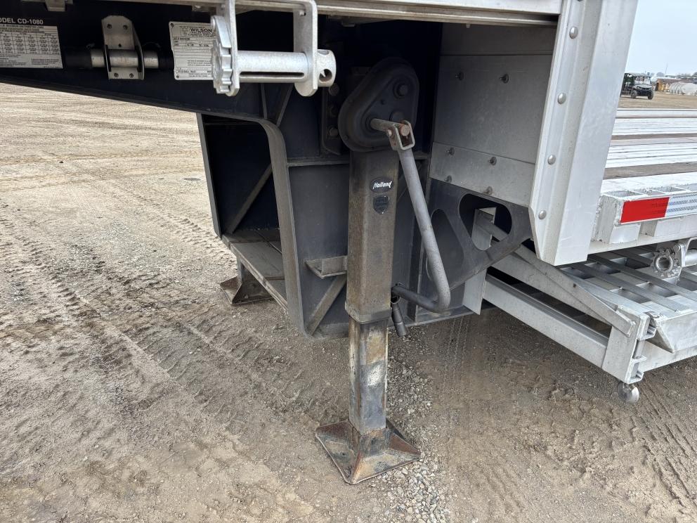 Image for 2015 Wilson 48ft Spread Axle Drop Deck