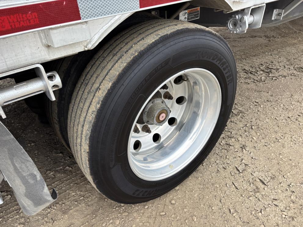 Image for 2015 Wilson 48ft Spread Axle Drop Deck