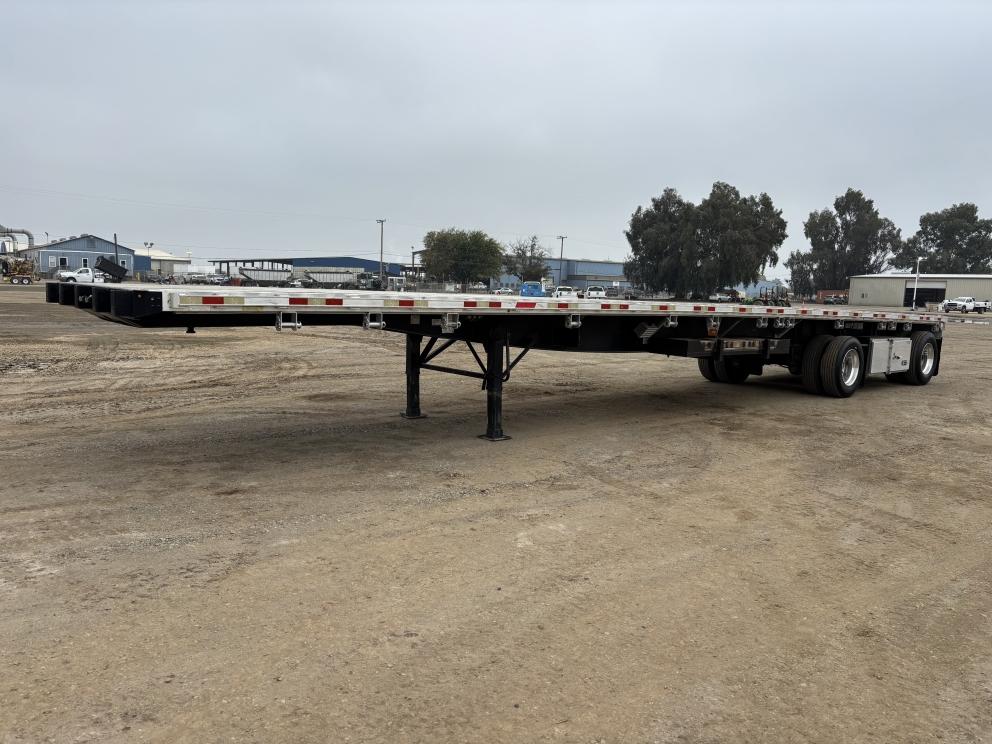 Image for 2015 Great Dane Transcraft 48ft Spread Axle Flatbed