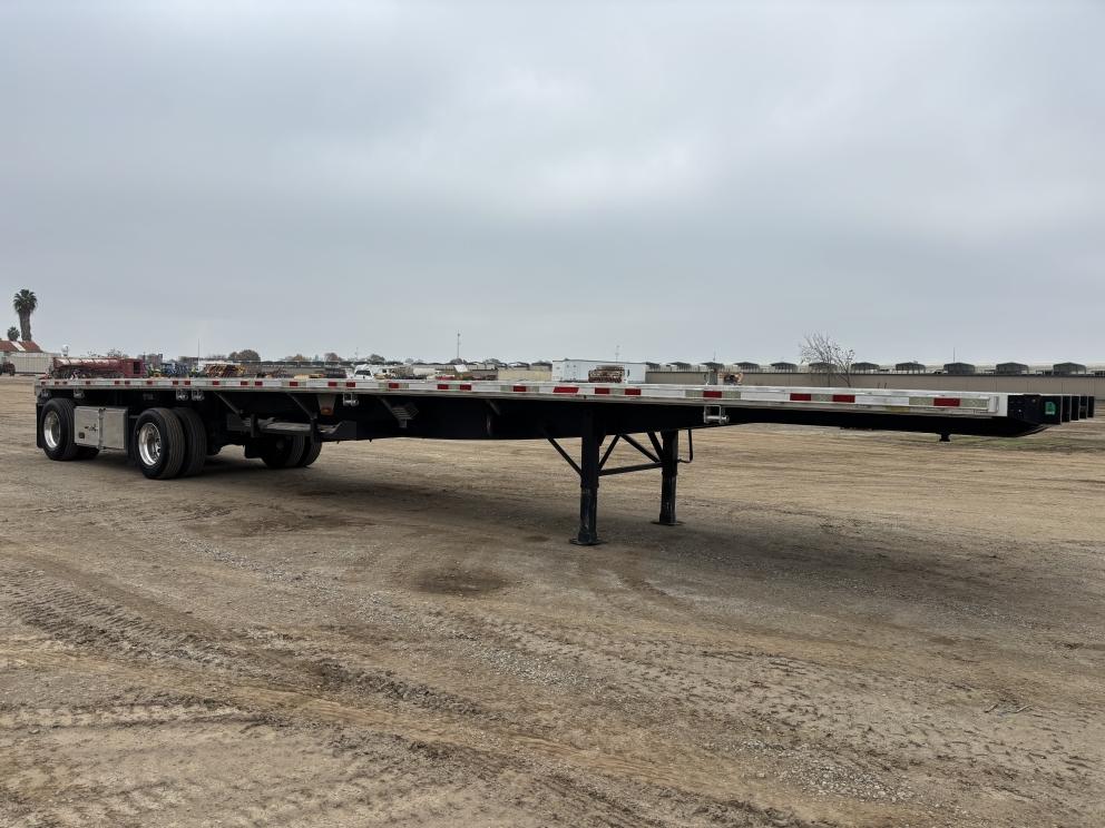 Image for 2015 Great Dane Transcraft 48ft Spread Axle Flatbed