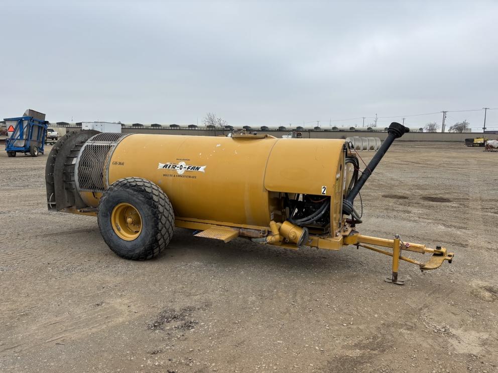 Image for Air O Fan GB36R 600 Gallon Orchard Sprayer