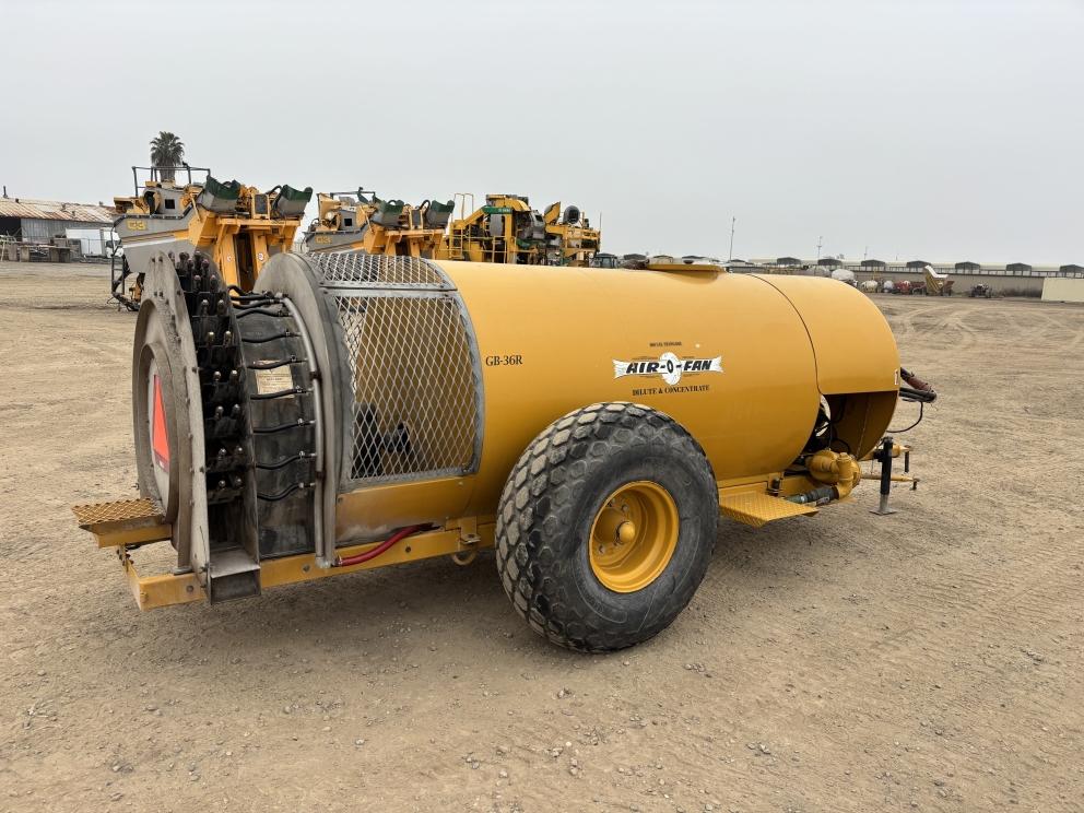Image for Air O Fan GB36R 600 Gallon Orchard Sprayer