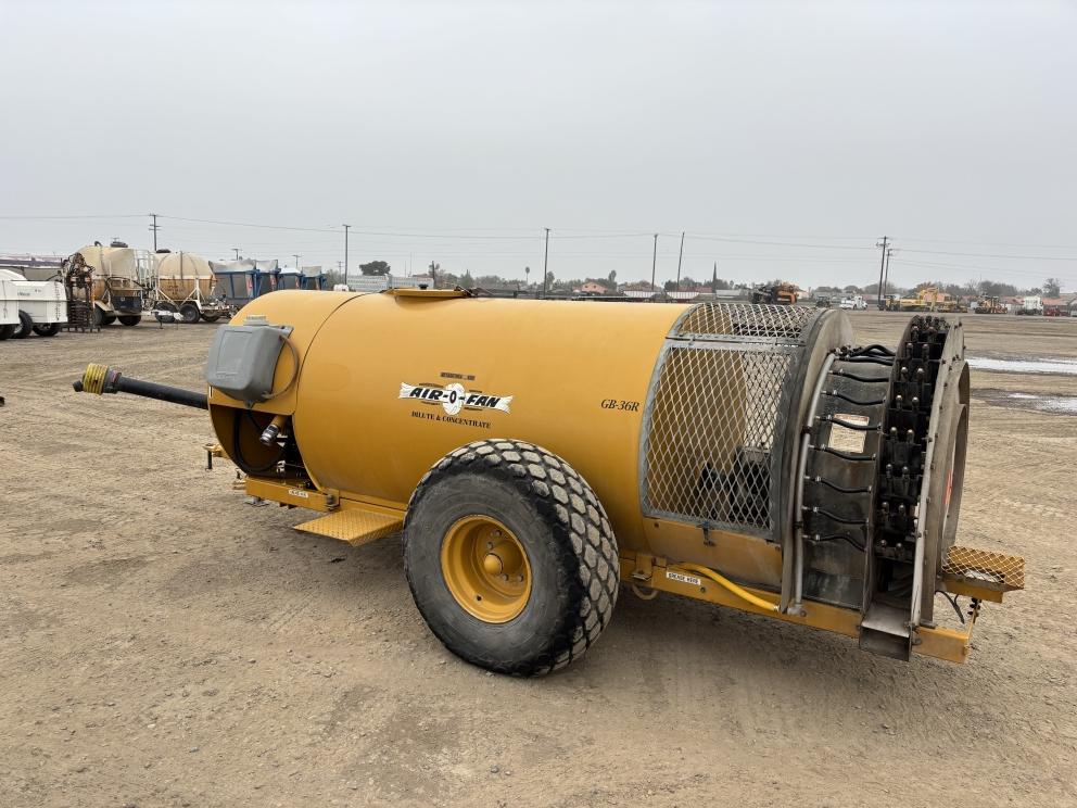 Image for Air O Fan GB36R 600 Gallon Orchard Sprayer