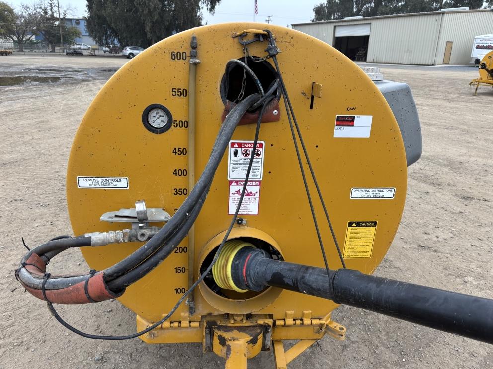 Image for Air O Fan GB36R 600 Gallon Orchard Sprayer