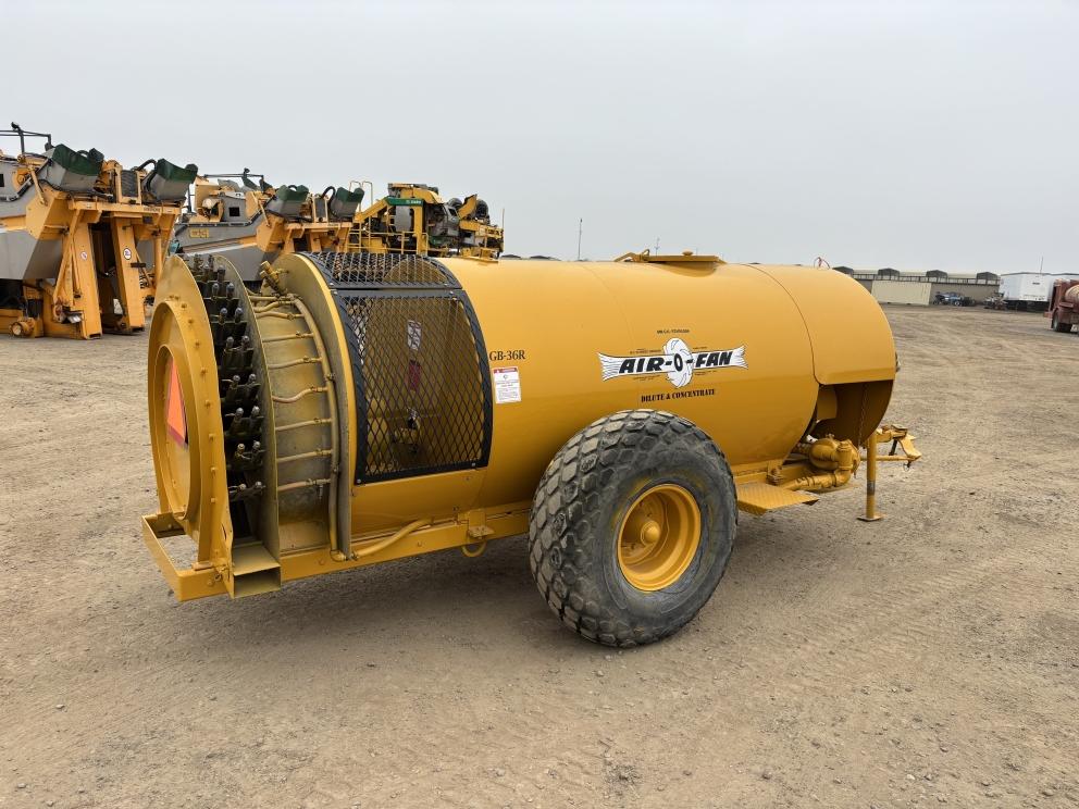 Image for Air O Fan GB36R 600 Gallon Orchard Sprayer