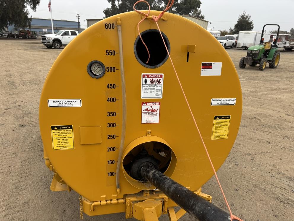 Image for Air O Fan GB36R 600 Gallon Orchard Sprayer