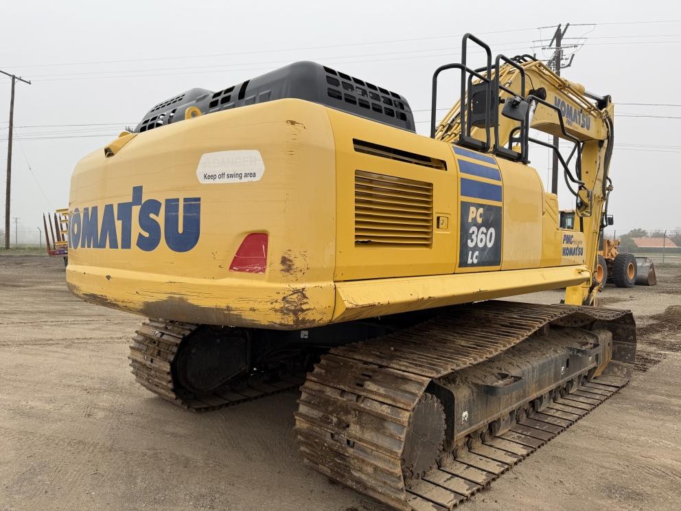 Image for 2016 Komatsu PC360LC -11 Excavator