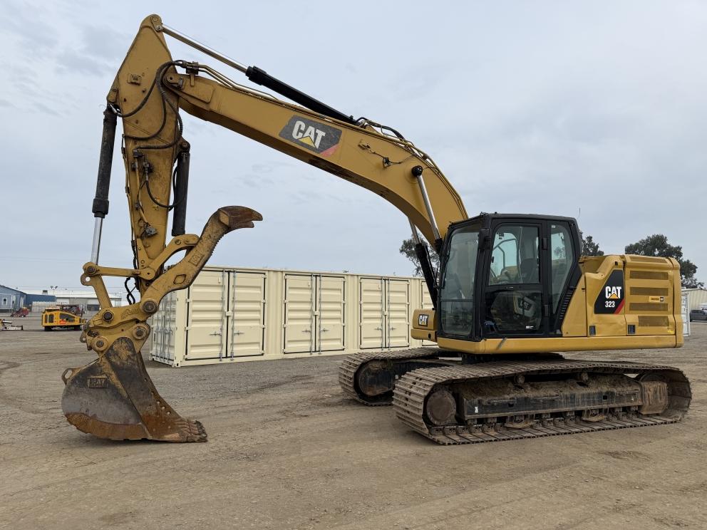 Image for 2019 Caterpillar 323 Excavator